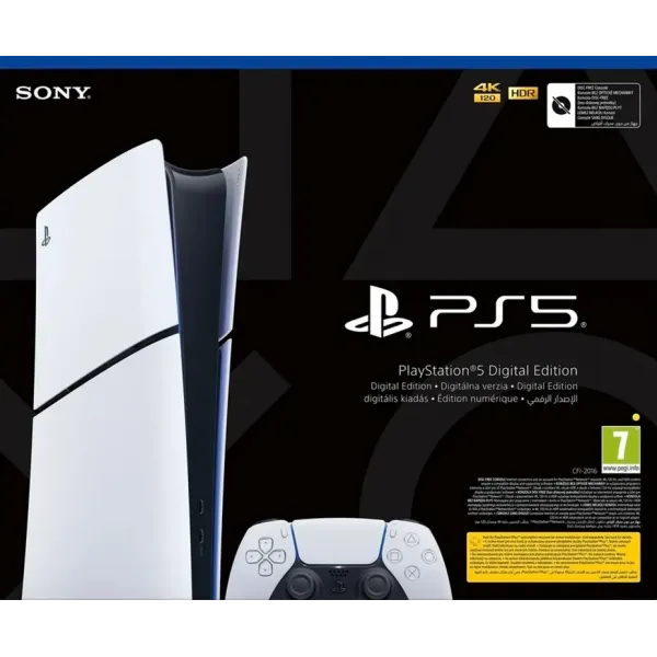 Playstation 5 Digital Edition Slim