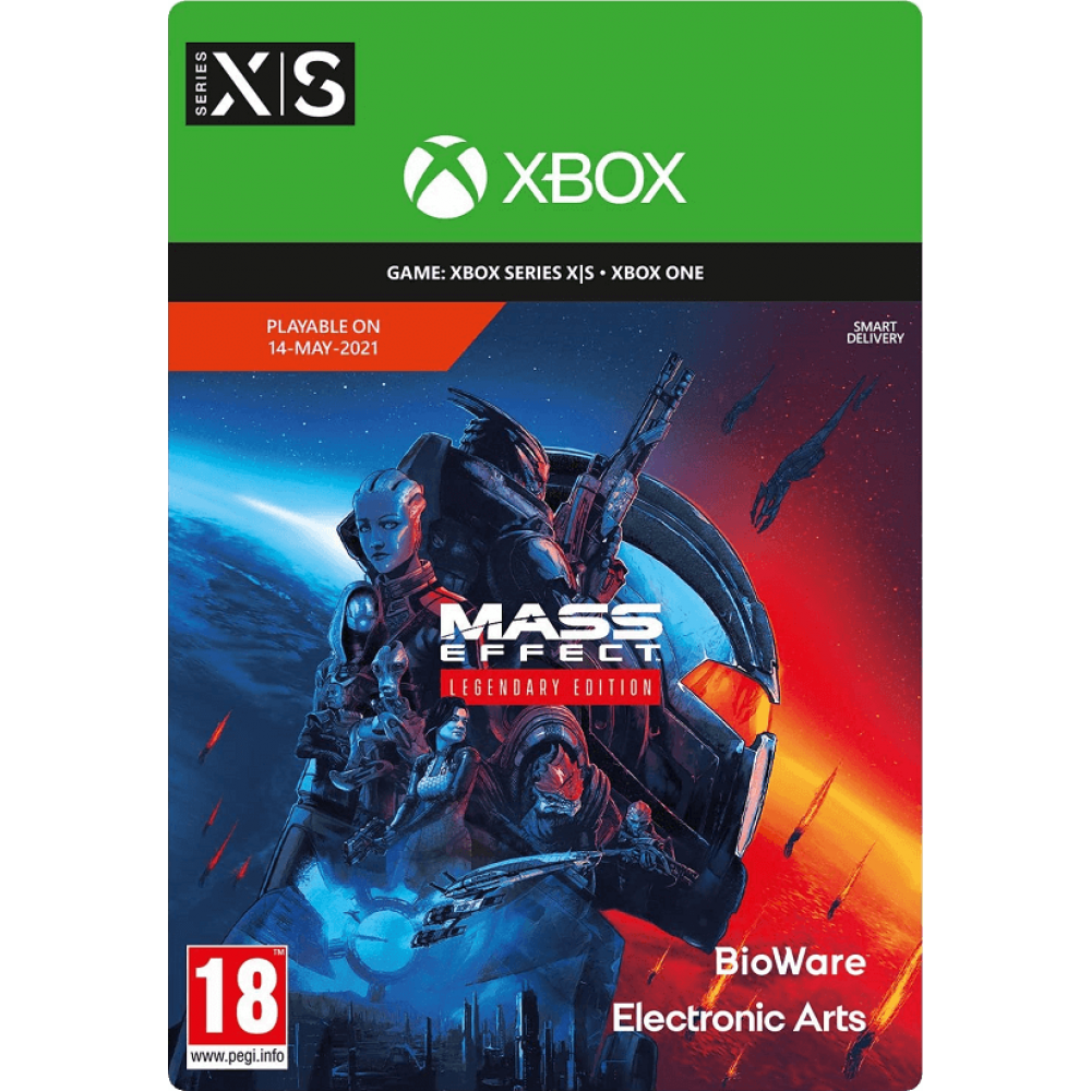 Mass Effect Legendary Edition Digitálny Kód 