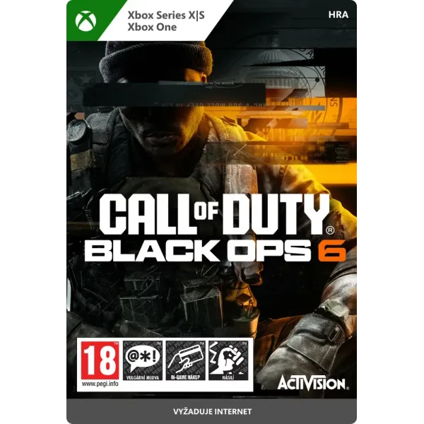 Call of Duty: Black Ops 6 (digitálny kód)