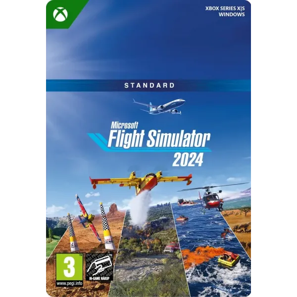 Microsoft Flight Simulator 2024 (digitálny kód)