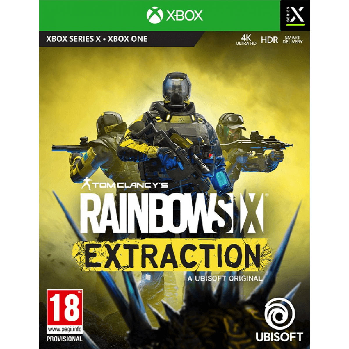 rainbow six extraction forum