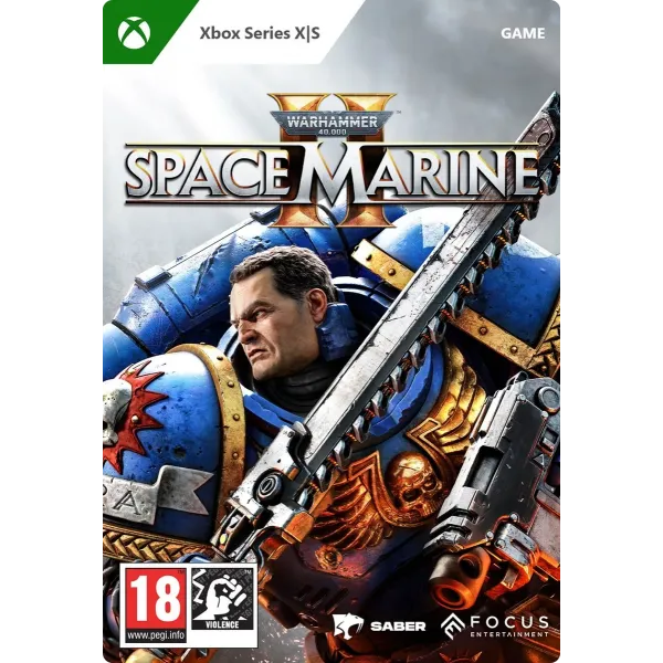 Warhammer 40,000: Space Marine 2 (digitálny kód)