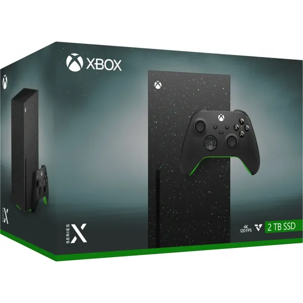 Xbox Series X 2TB (Galaxy Black Special Edition)