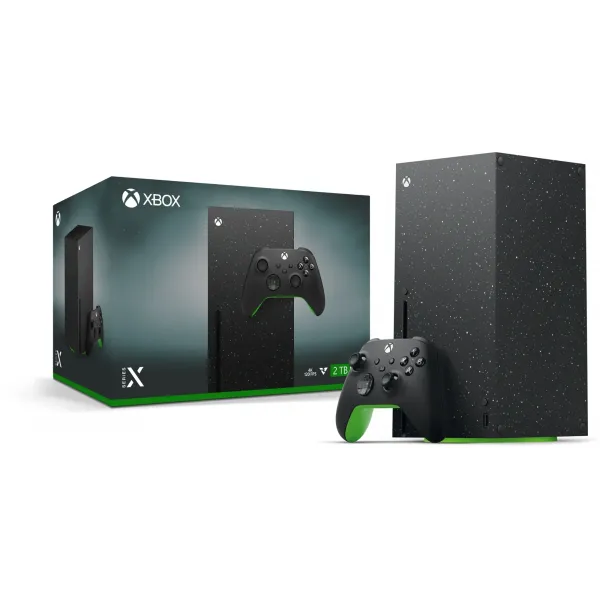 Xbox Series X 2TB (Galaxy Black Special Edition)