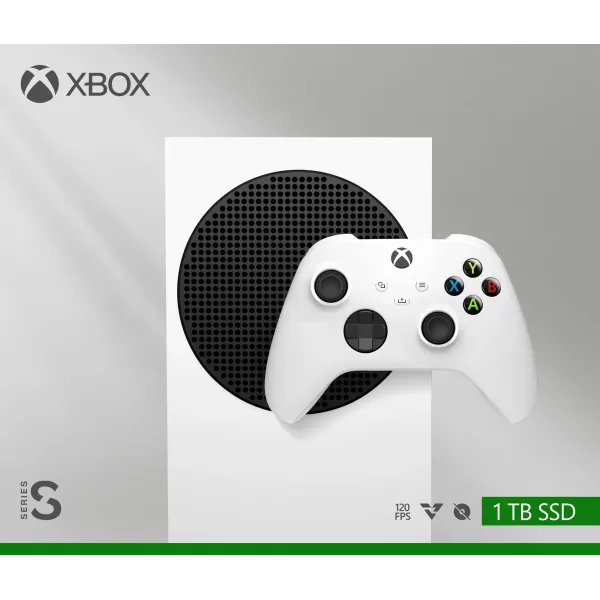 Xbox Series S 1TB (Robot White)