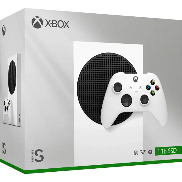 Xbox Series S 1TB (Robot White)