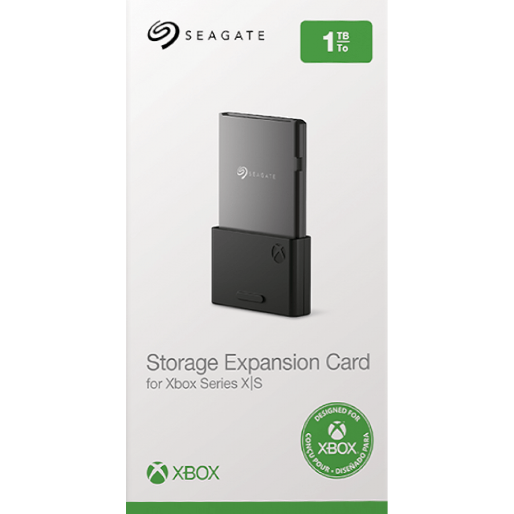 Seagate карта памяти storage expansion card 1 тб для xbox series x s