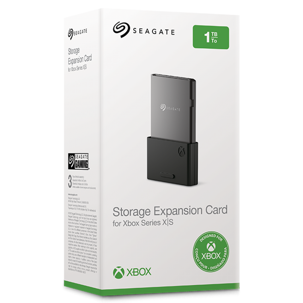 Seagate Storage Expansion Card Xbox Series X S 1TB SSD