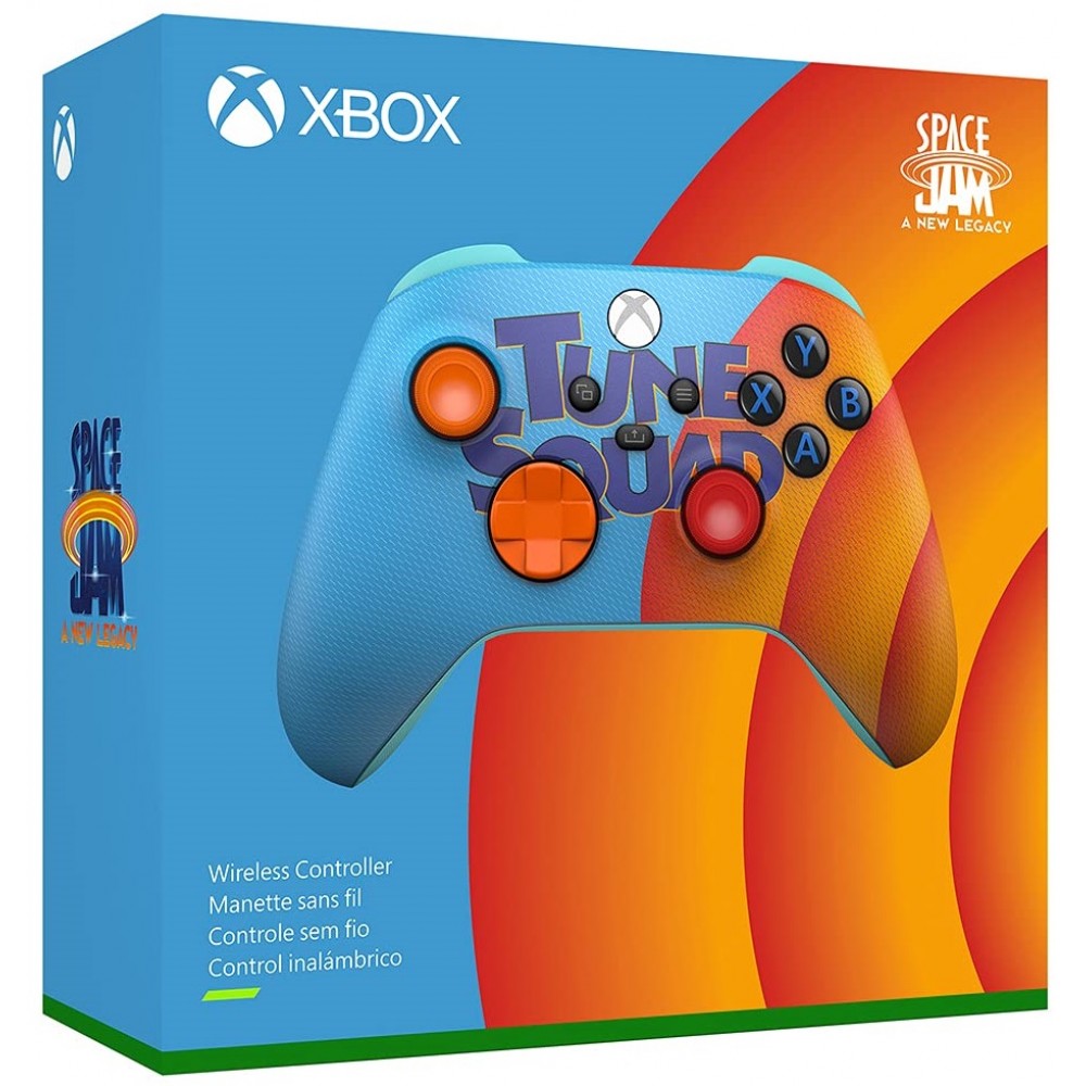 Xbox Series Wireless Controller Space Jam A New Legacy Tune Squad 2538