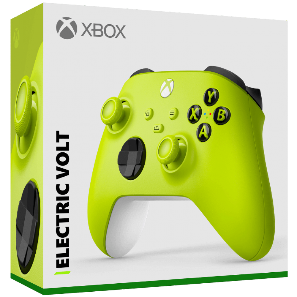 Xbox Series Wireless Controller Electric Volt