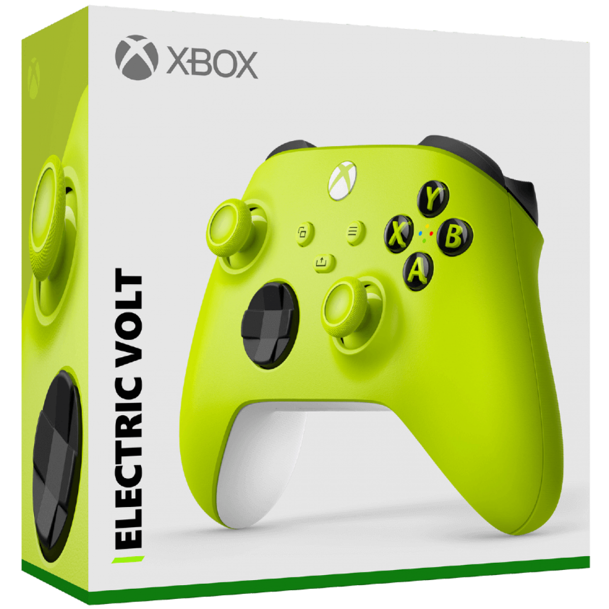 Xbox Series Wireless Controller Electric Volt 2032