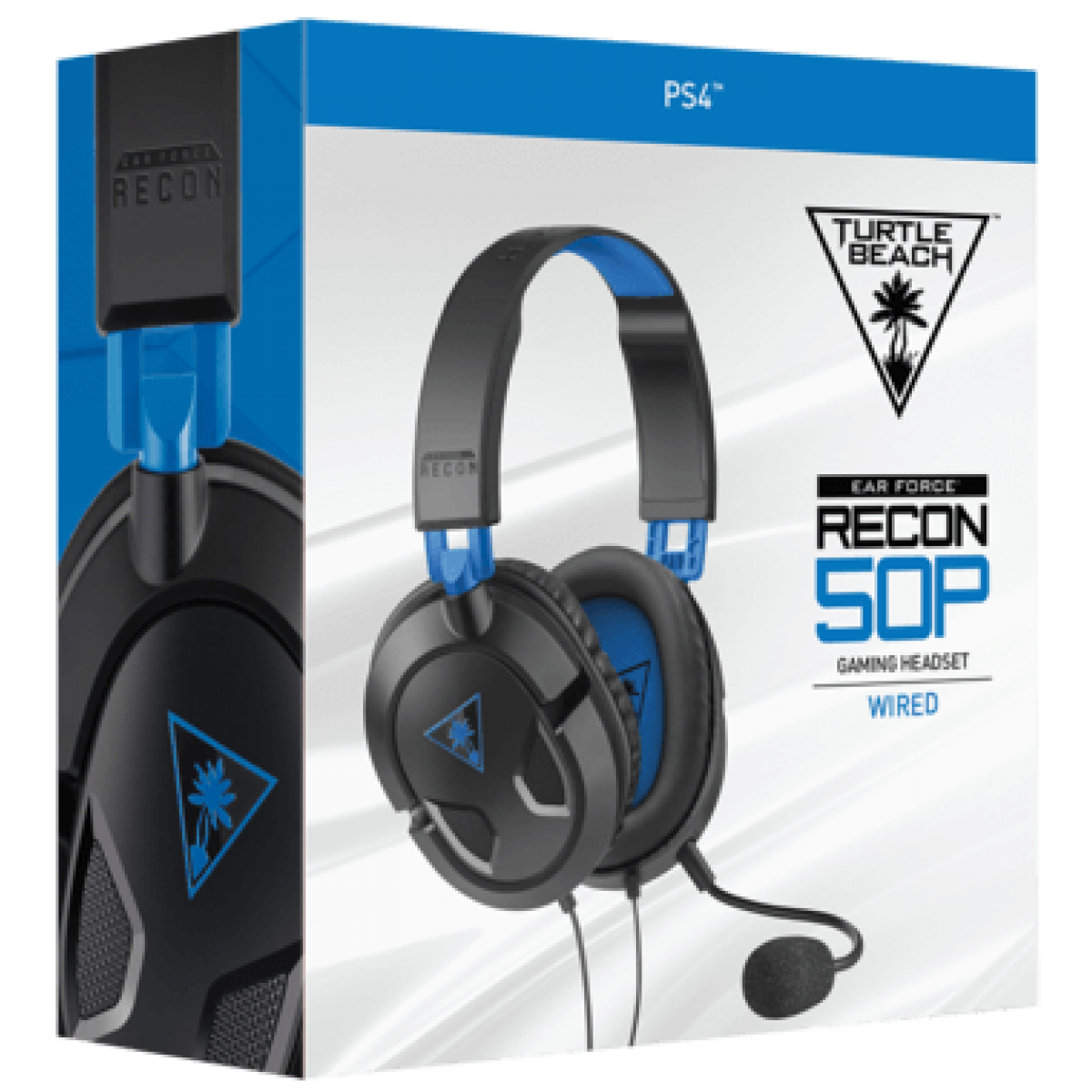 Turtle Beach Recon P Stereo Gaming Headset Ps Ps