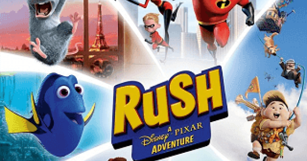 Rush a disney pixar adventure не удалось создать профиль решение